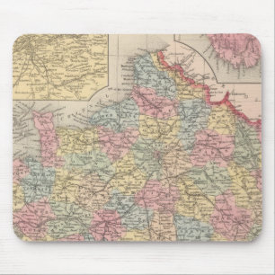 Frankreich 10 mousepad