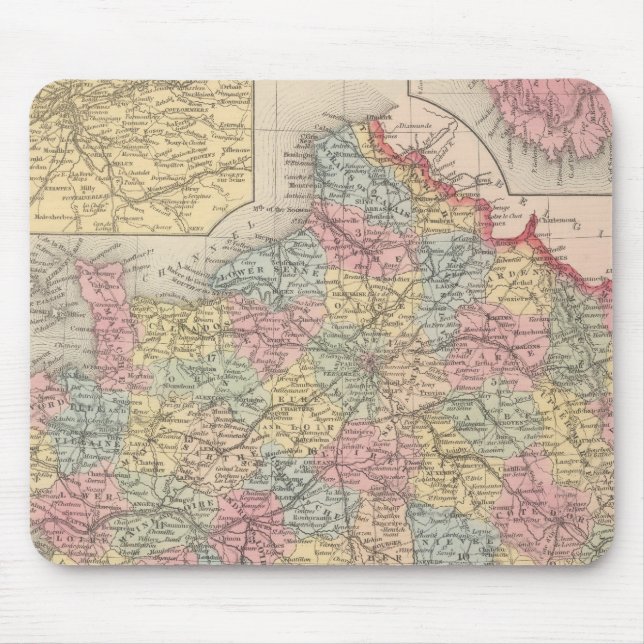 Frankreich 10 mousepad (Vorne)