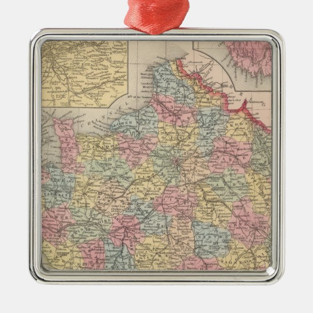 Frankreich 10 ornament aus metall (Vorne)