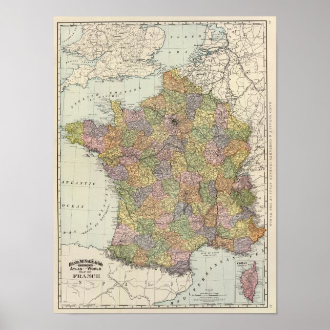 Frankreich 10 poster (Vorne)