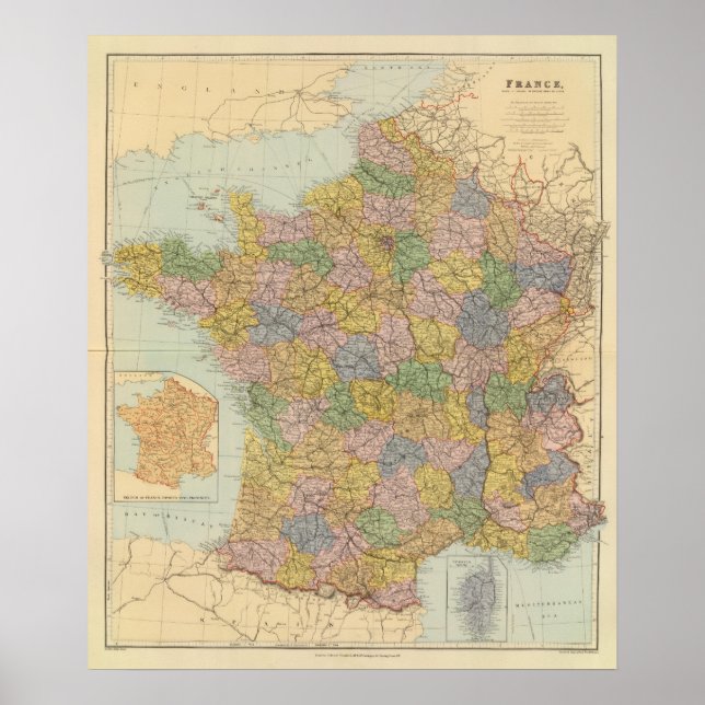 Frankreich 11 poster (Vorne)