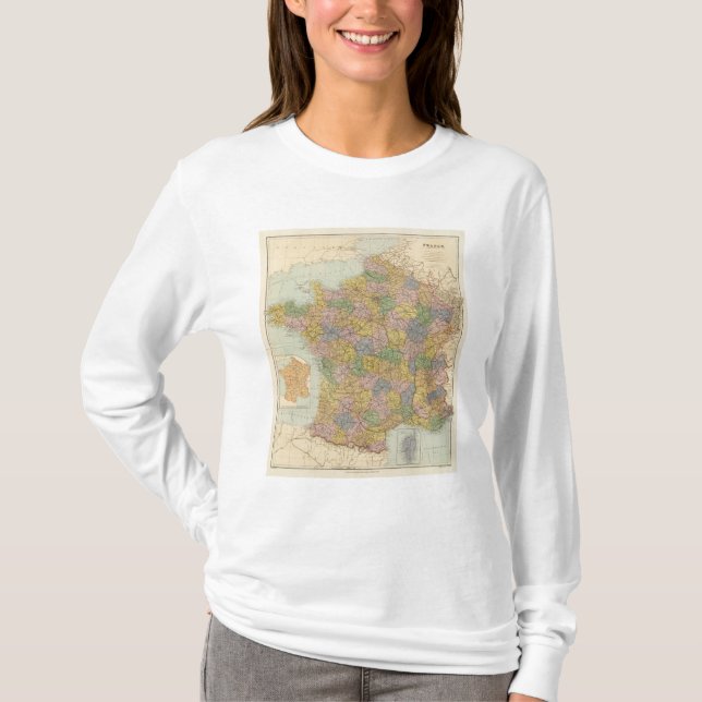 Frankreich 11 T-Shirt (Vorderseite)