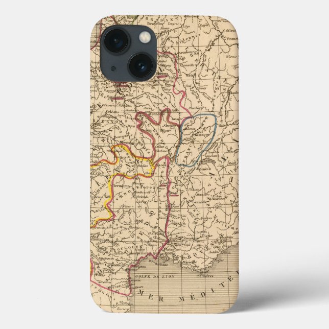 Frankreich 1270 a 1328 Case-Mate iPhone hülle (Rückseite)