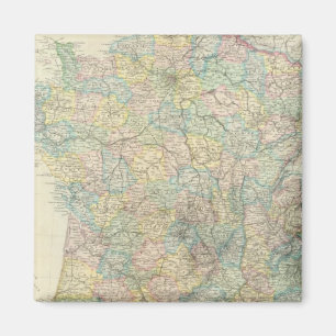 Frankreich 12 magnet