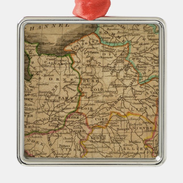 Frankreich 13 ornament aus metall (Vorne)
