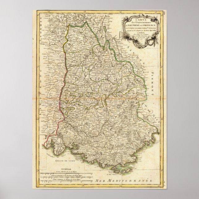 Frankreich 13 poster (Vorne)