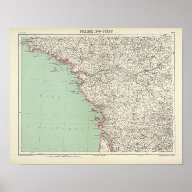 Frankreich 13 poster (Vorne)