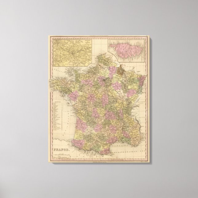 Frankreich 14 leinwanddruck (Vorderseite)