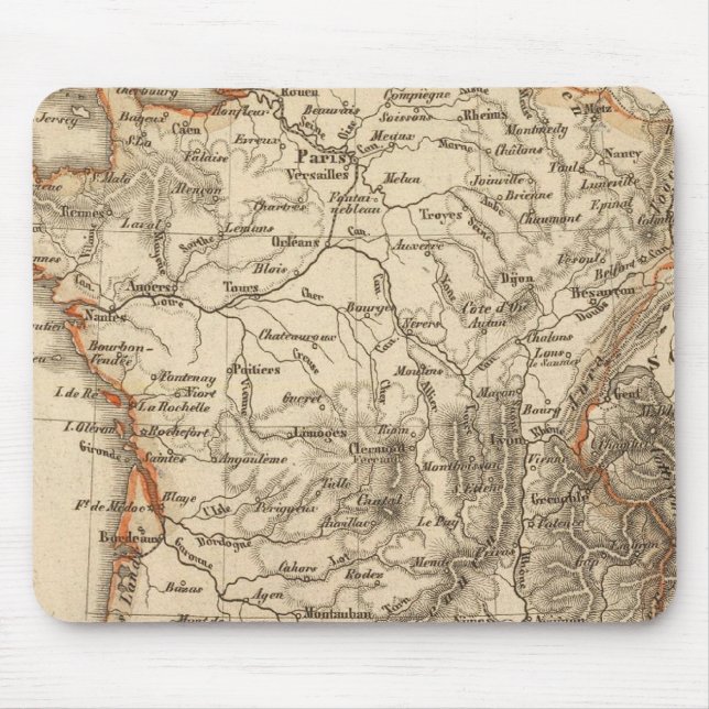 Frankreich 15 mousepad (Vorne)