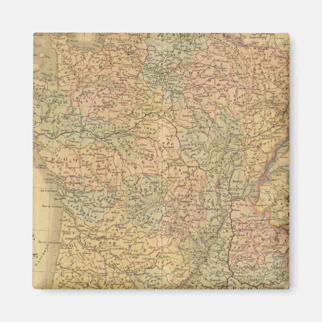 Frankreich 1789 magnet (Vorne)