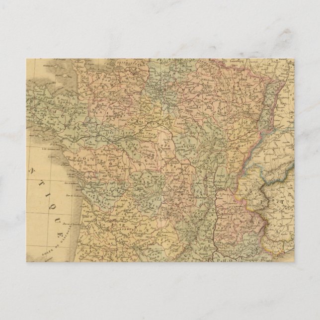 Frankreich 1789 postkarte (Vorderseite)