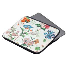 Frankreich 1830 Florales Antikes Tapetenpapier Laptopschutzhülle