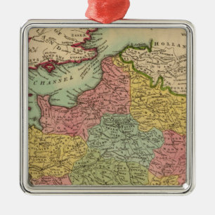 Frankreich 18 ornament aus metall