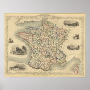 Frankreich 18 poster