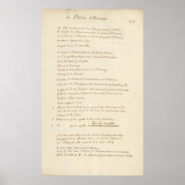 Frankreich 18 poster (Vorne)