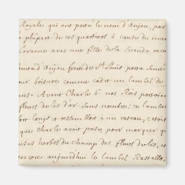 Frankreich 19 magnet (Vorne)