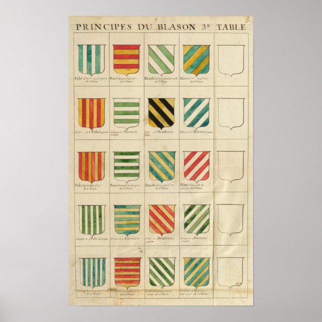 Frankreich 19 poster (Vorne)