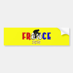 Frankreich 2010 radfahrengeschenke für Radfahrer Autoaufkleber