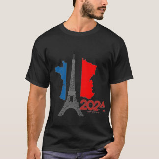 Frankreich 2024,ABl. T-Shirt