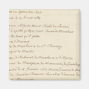 Frankreich 20 magnet