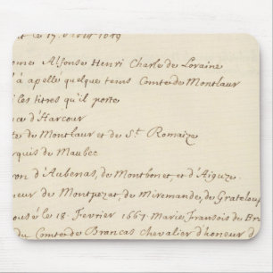 Frankreich 20 mousepad