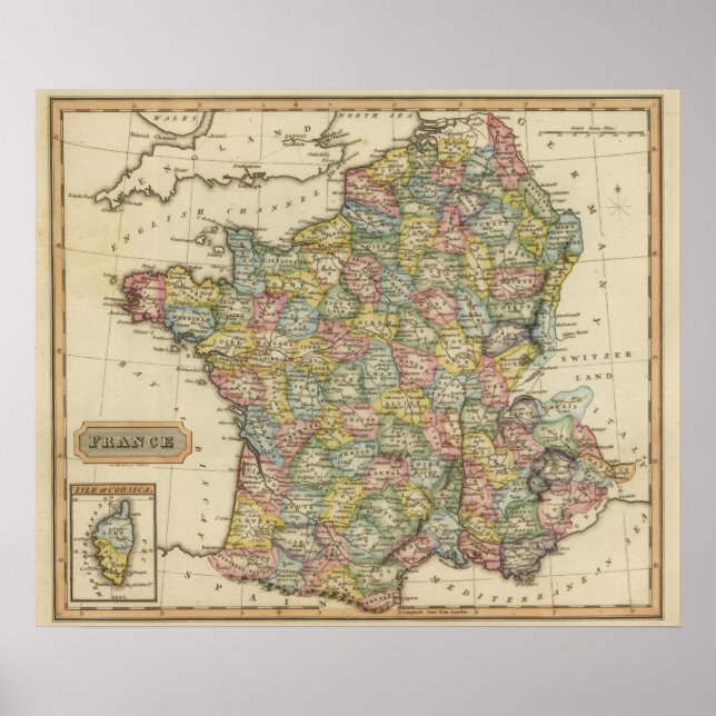 Frankreich 20 poster (Vorne)