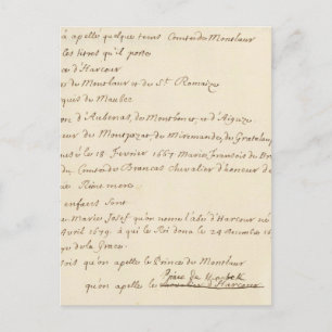 Frankreich 20 postkarte