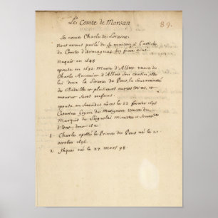 Frankreich 21 poster