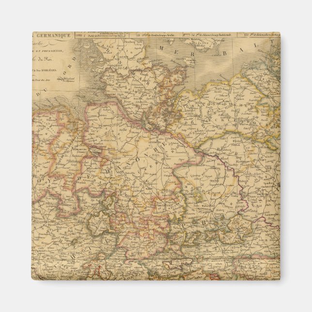 Frankreich 23 magnet (Vorne)