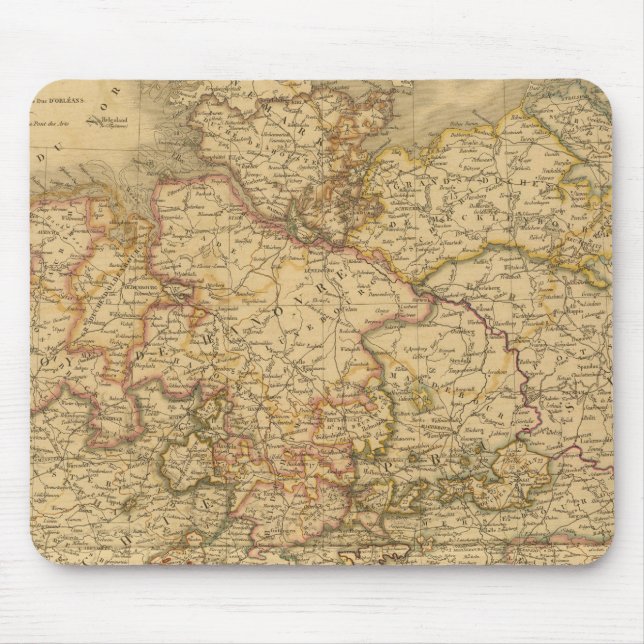 Frankreich 23 mousepad (Vorne)