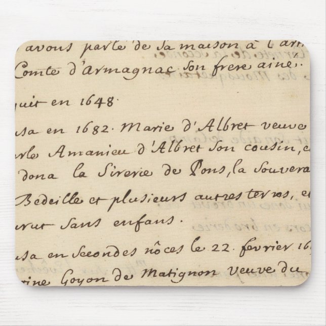 Frankreich 24 mousepad (Vorne)