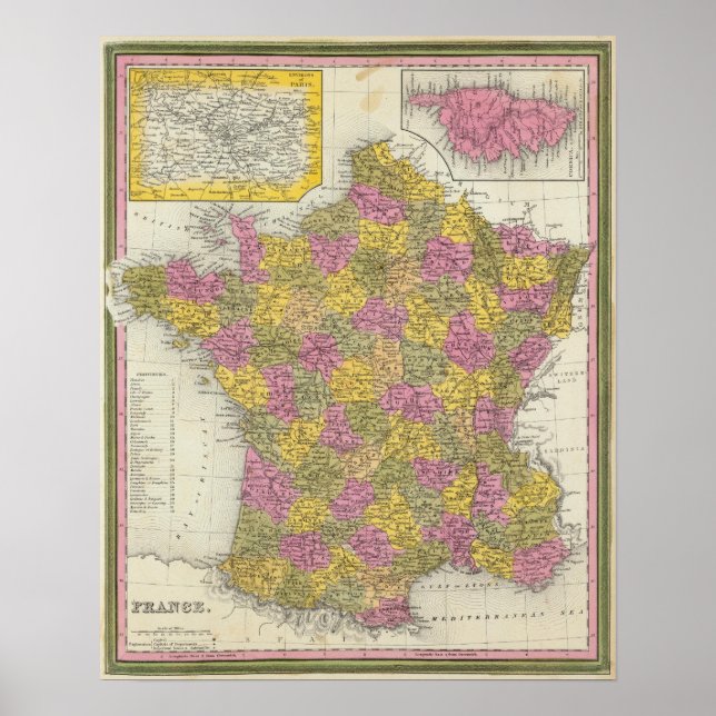 Frankreich 24 poster (Vorne)