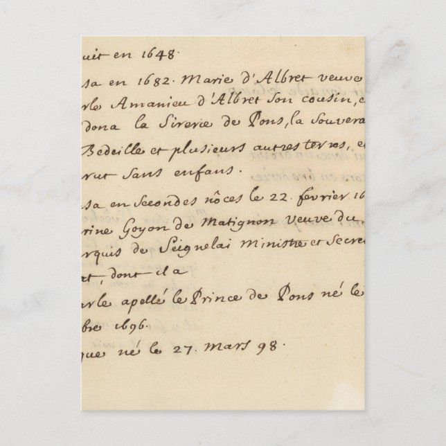 Frankreich 24 postkarte (Vorderseite)