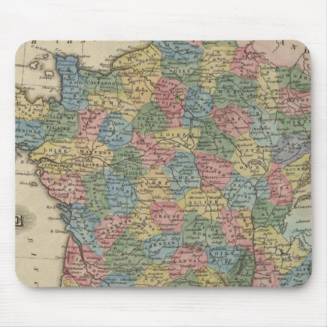 Frankreich 25 mousepad (Vorne)
