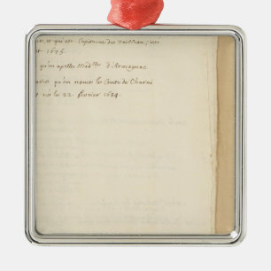 Frankreich 25 ornament aus metall