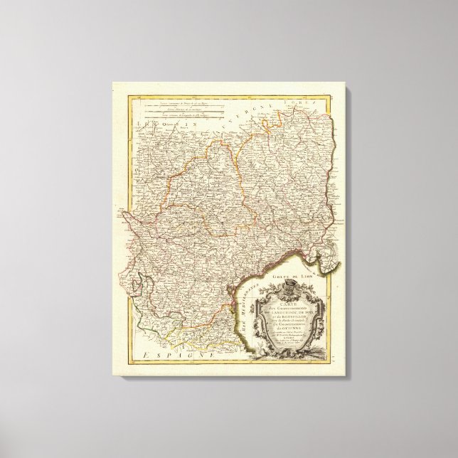 Frankreich 27 leinwanddruck (Vorderseite)