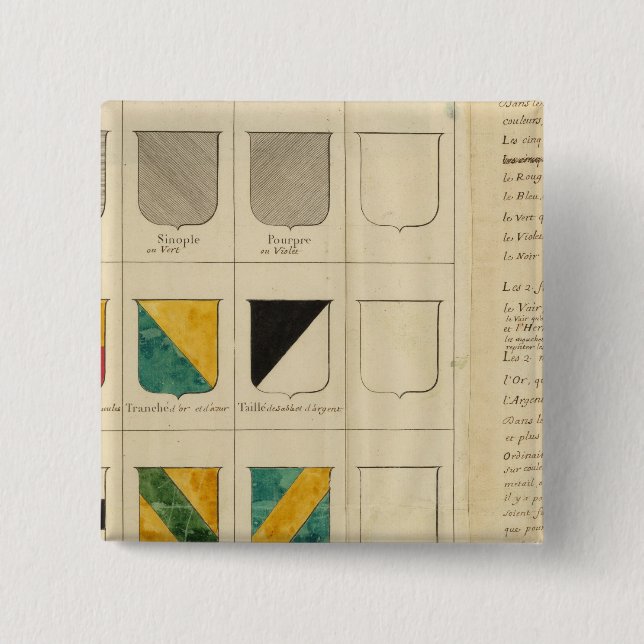 Frankreich 28 button (Vorderseite)