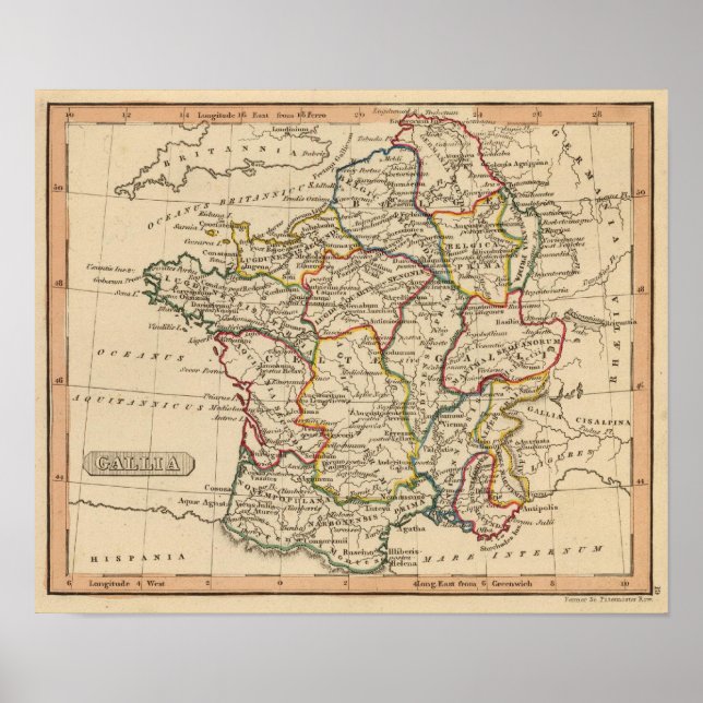 Frankreich 28 poster (Vorne)