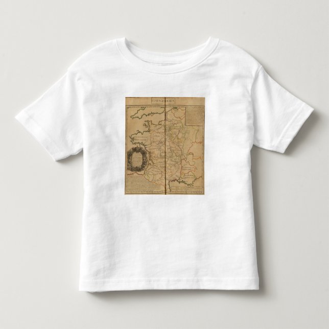 Frankreich 29 kleinkind t-shirt (Vorderseite)