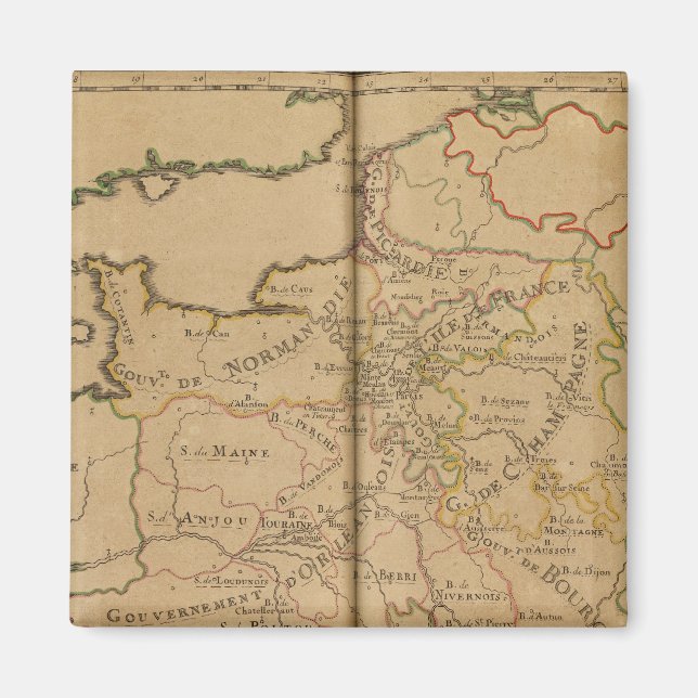 Frankreich 29 magnet (Vorne)