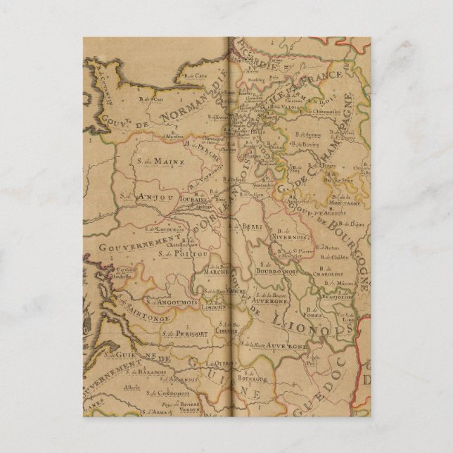 Frankreich 29 postkarte (Vorderseite)