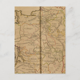 Frankreich 29 postkarte