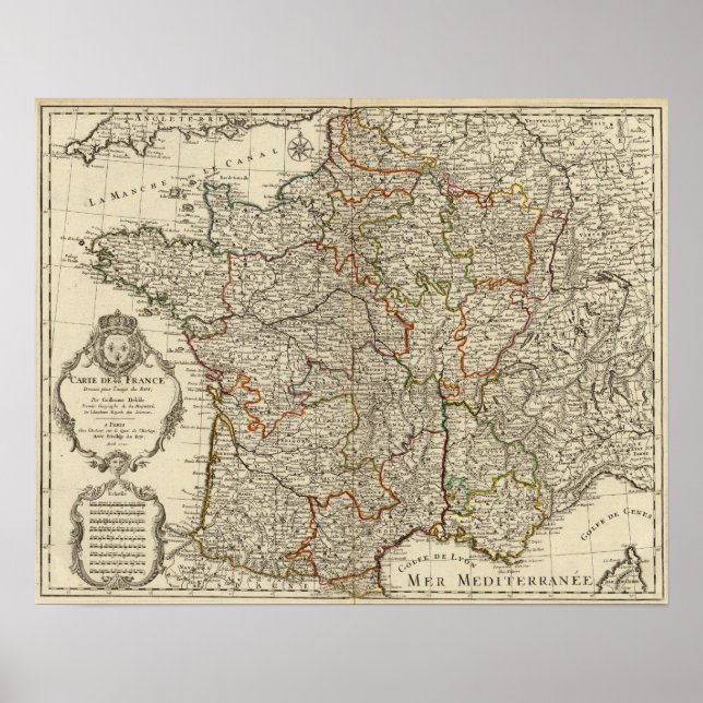 Frankreich 2 poster (Vorne)