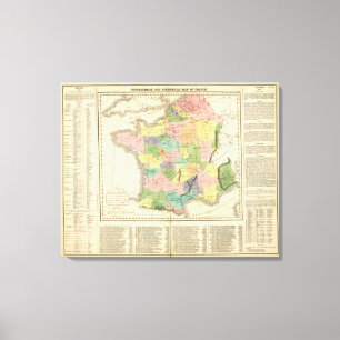 Frankreich 30 leinwanddruck