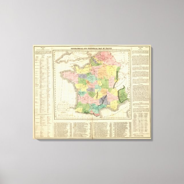 Frankreich 30 leinwanddruck (Vorderseite)