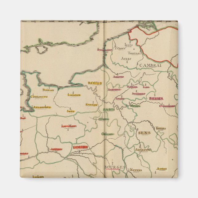 Frankreich 30 magnet (Vorne)