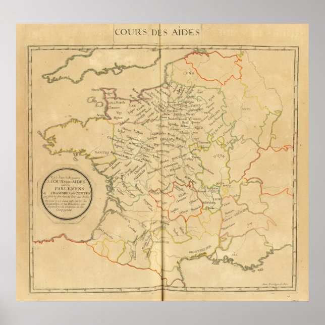 Frankreich 30 poster (Vorne)