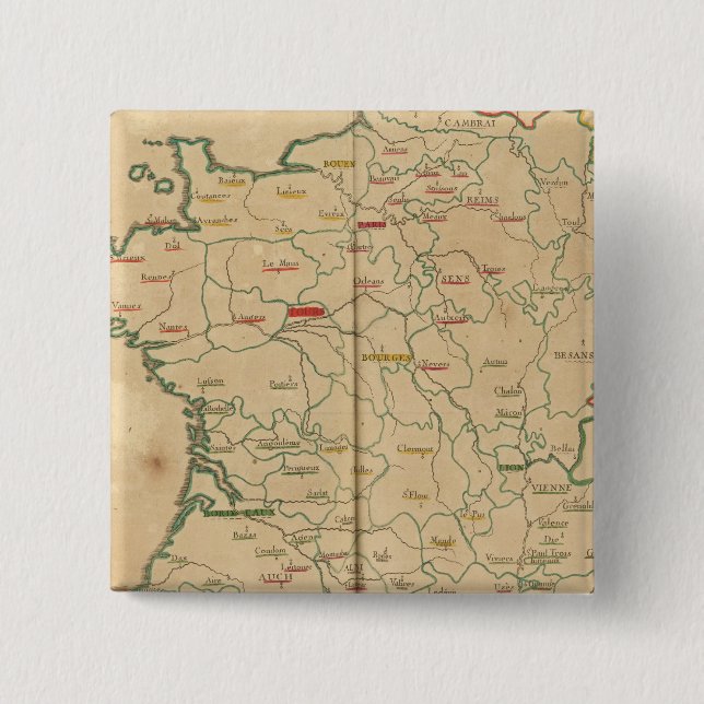 Frankreich 32 button (Vorderseite)