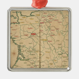 Frankreich 32 ornament aus metall