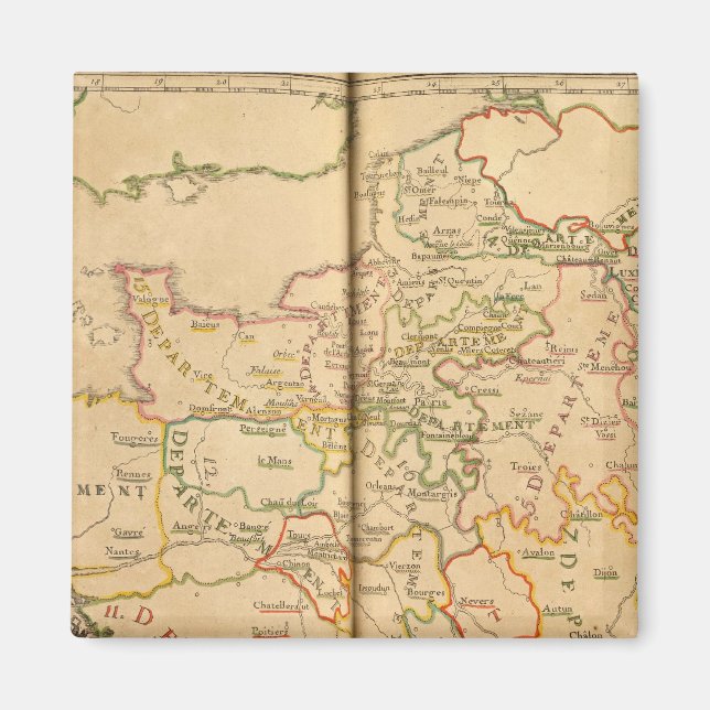 Frankreich 33 magnet (Vorne)